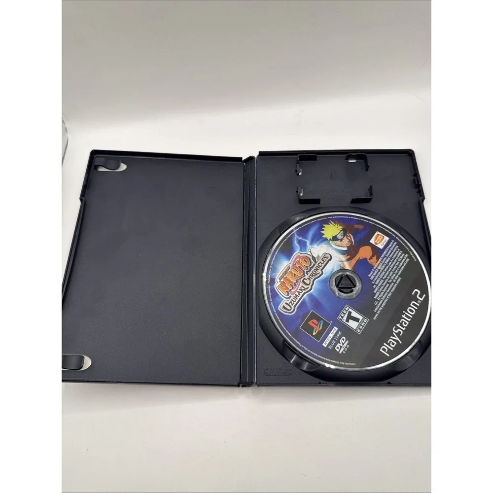 Naruto: Uzumaki Chronicles - PlayStation 2‎